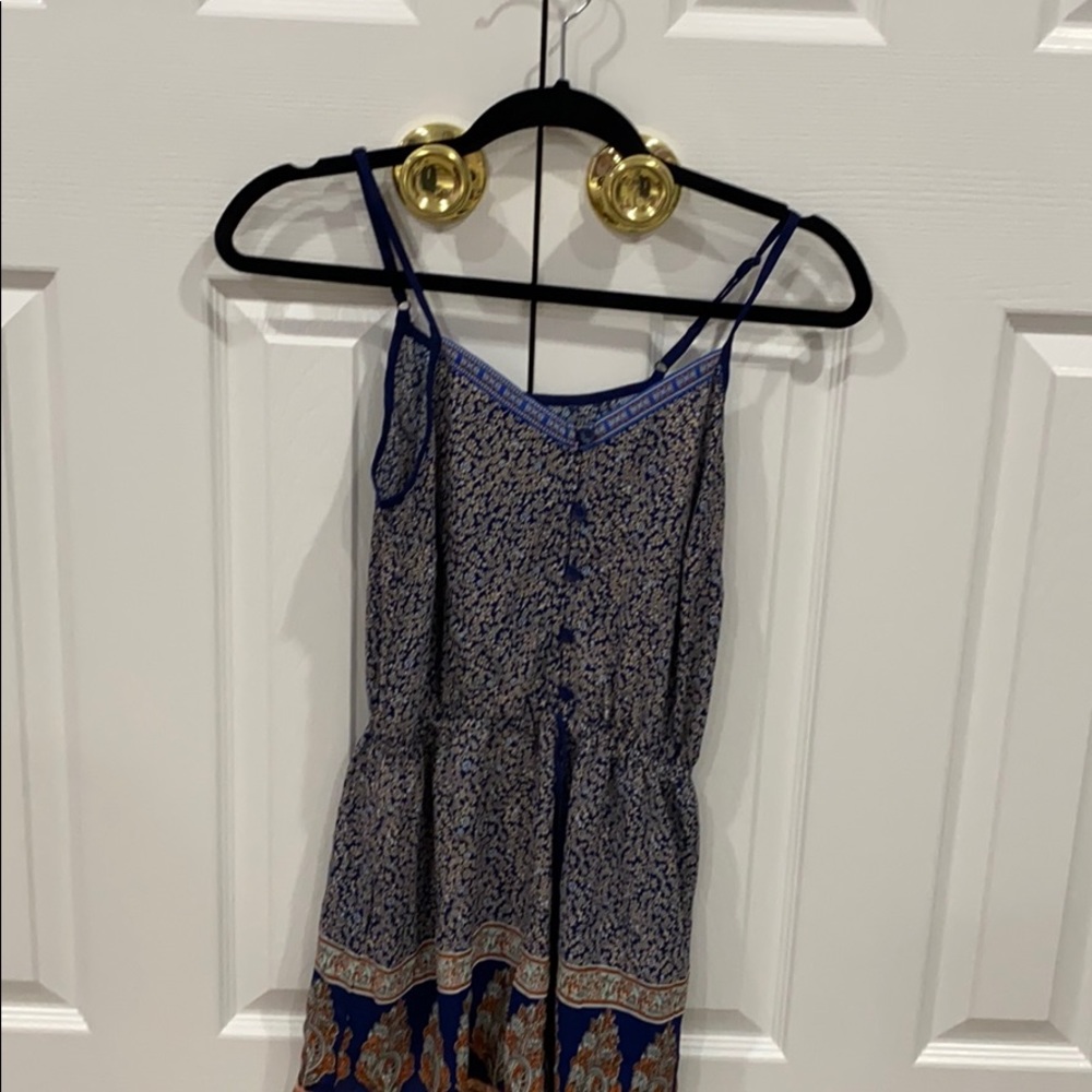 Pattern romper